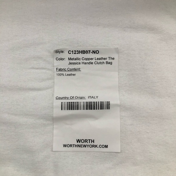 Worth Copper Envelope Clutch - Picture 6 of 6